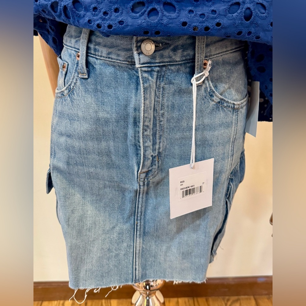 Pistola Blue Denim Skirt